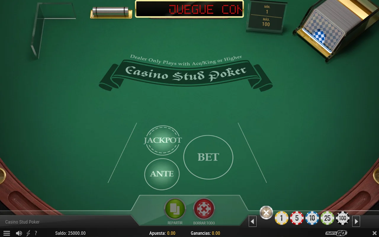Probar juego Casino Stud Poker Casino Stud Poker