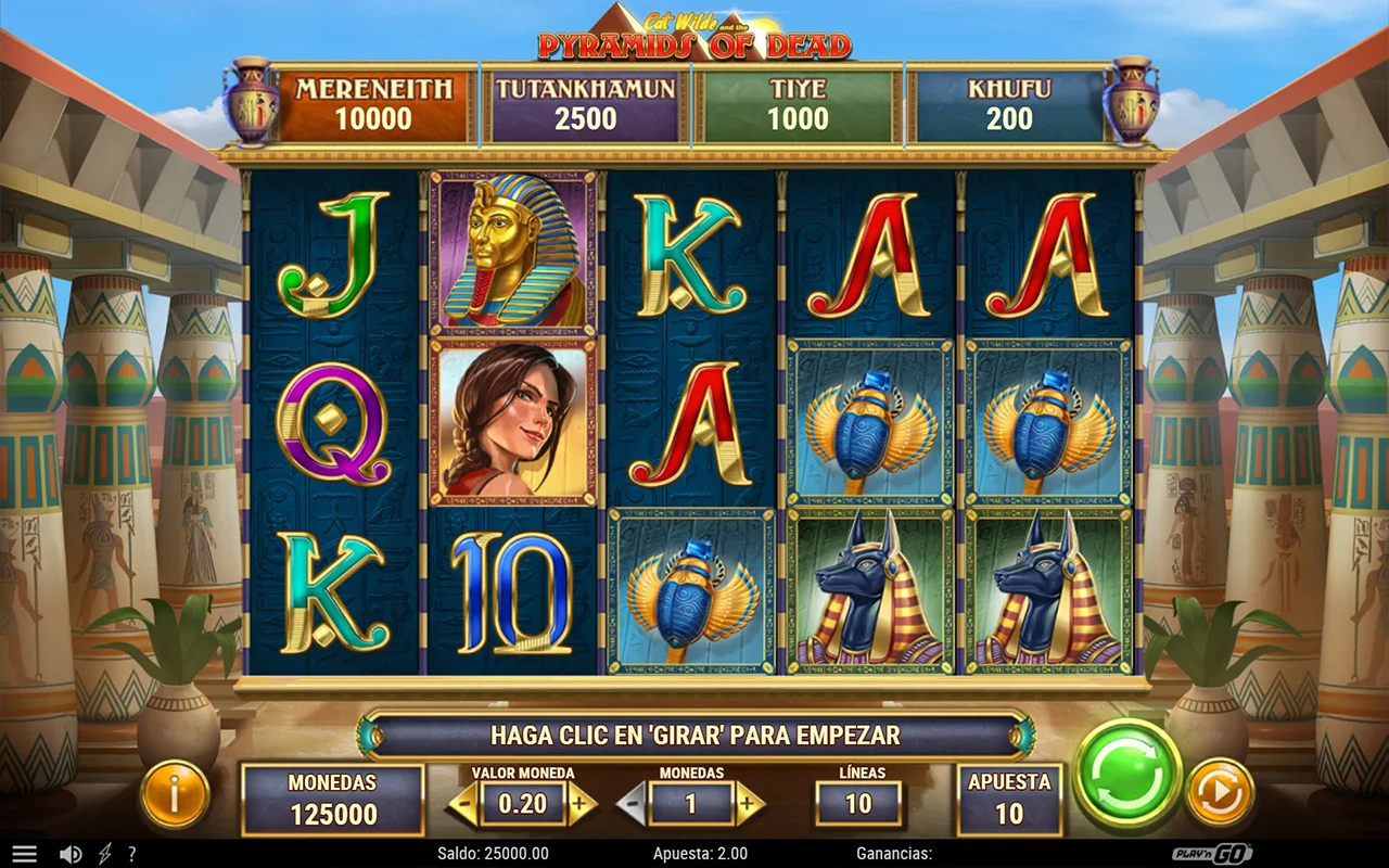 Cat Wilde and the Pyramids of Dead