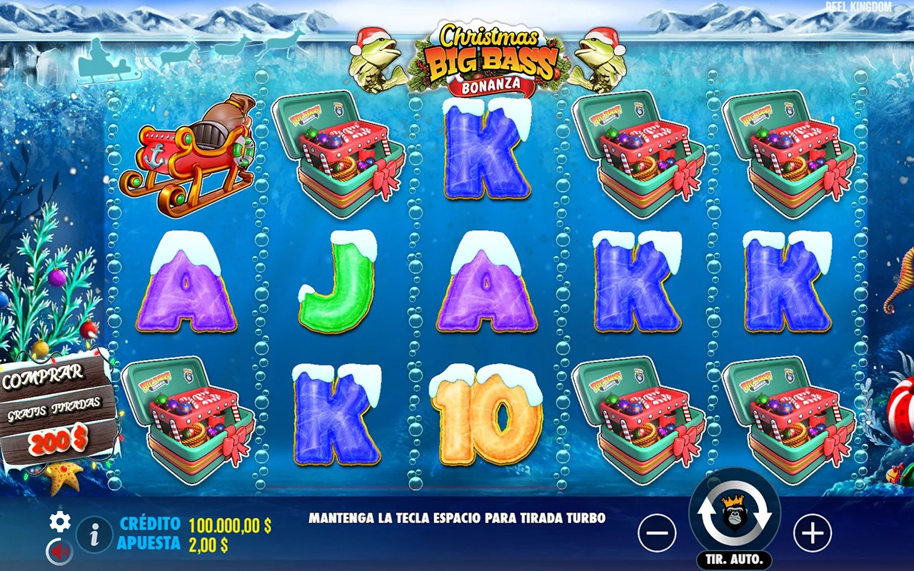 Probar juego Christmas Big Bass Bonanza Christmas Big Bass Bonanza