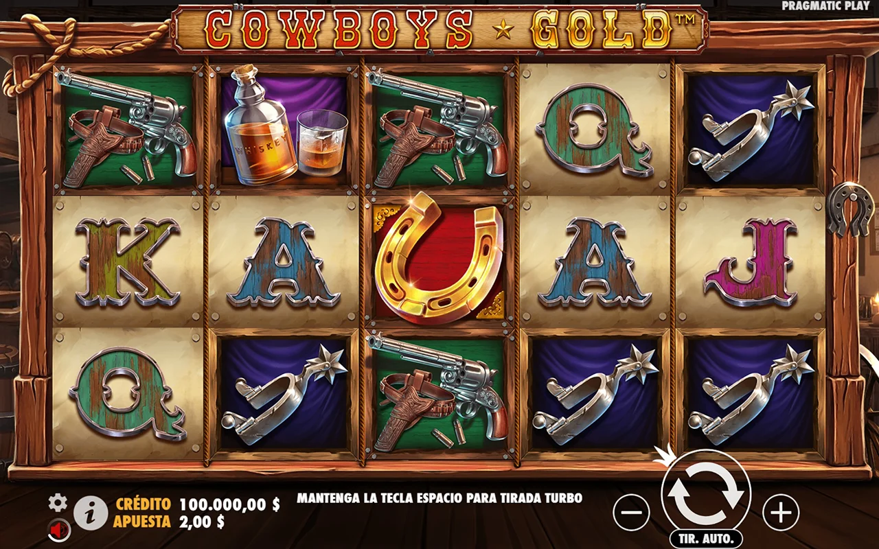 Probar juego Cowboys Gold Cowboys Gold