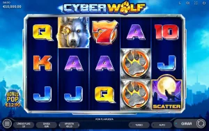 Cyber Wolf demo