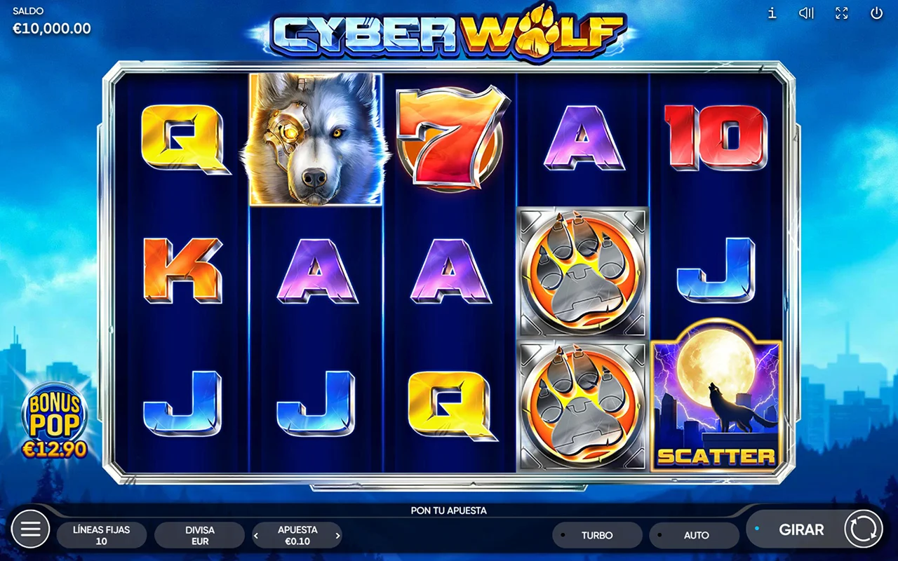 Probar juego Cyber Wolf Cyber Wolf