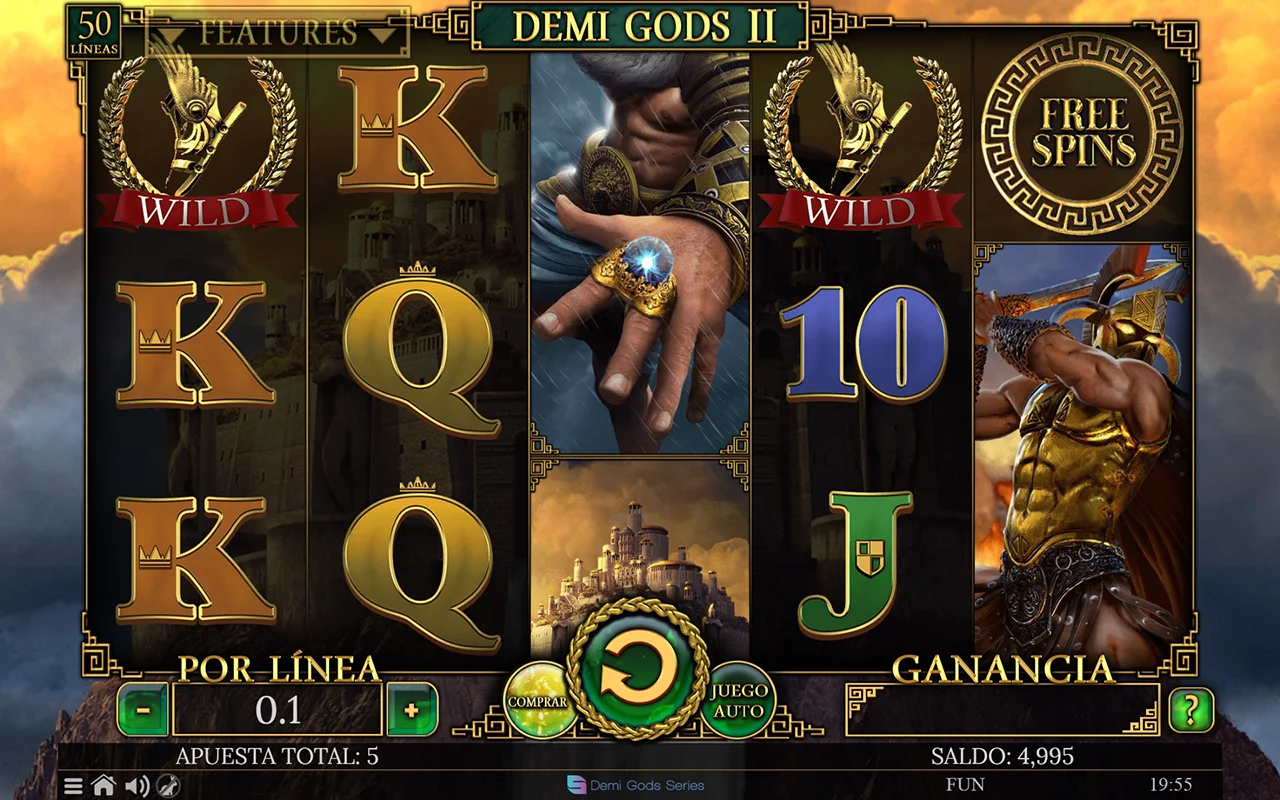 Probar juego Demi Gods II Demi Gods II