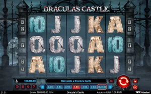 Dracula’s Castle Slot demo