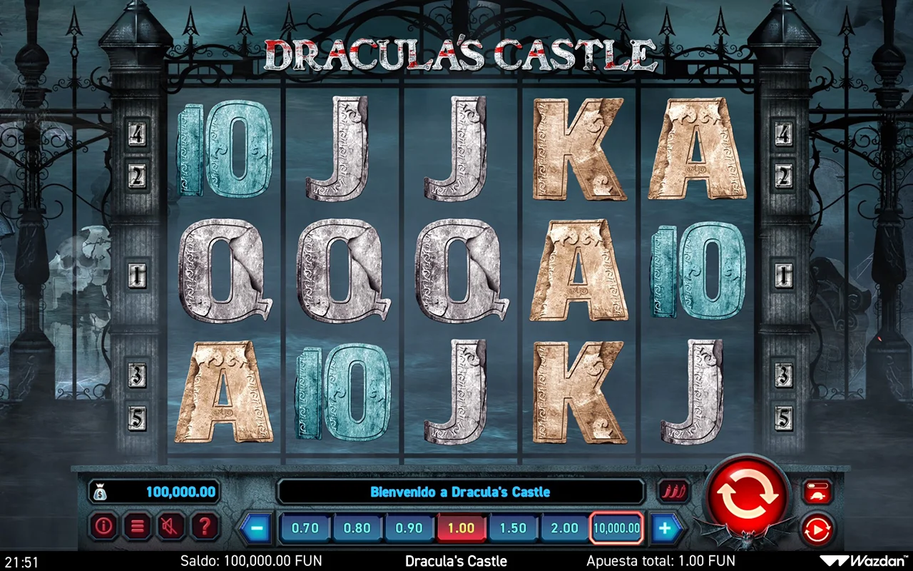 Dracula’s Castle Slot