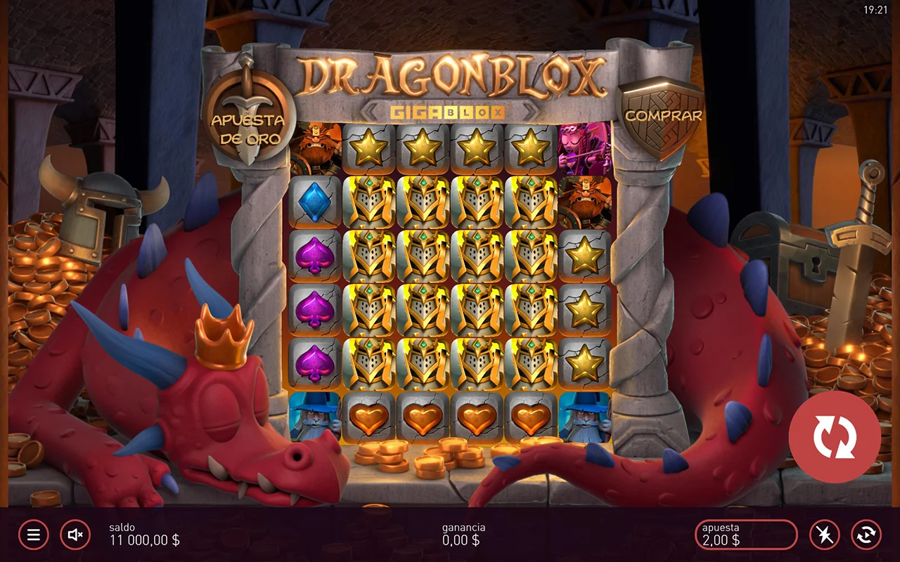 Probar juego Dragon Blox GigaBlox Dragon Blox GigaBlox