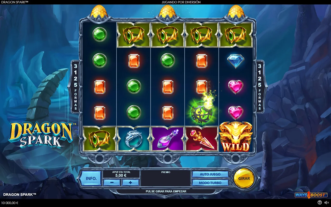 Probar juego Dragon Spark Slot Dragon Spark Slot