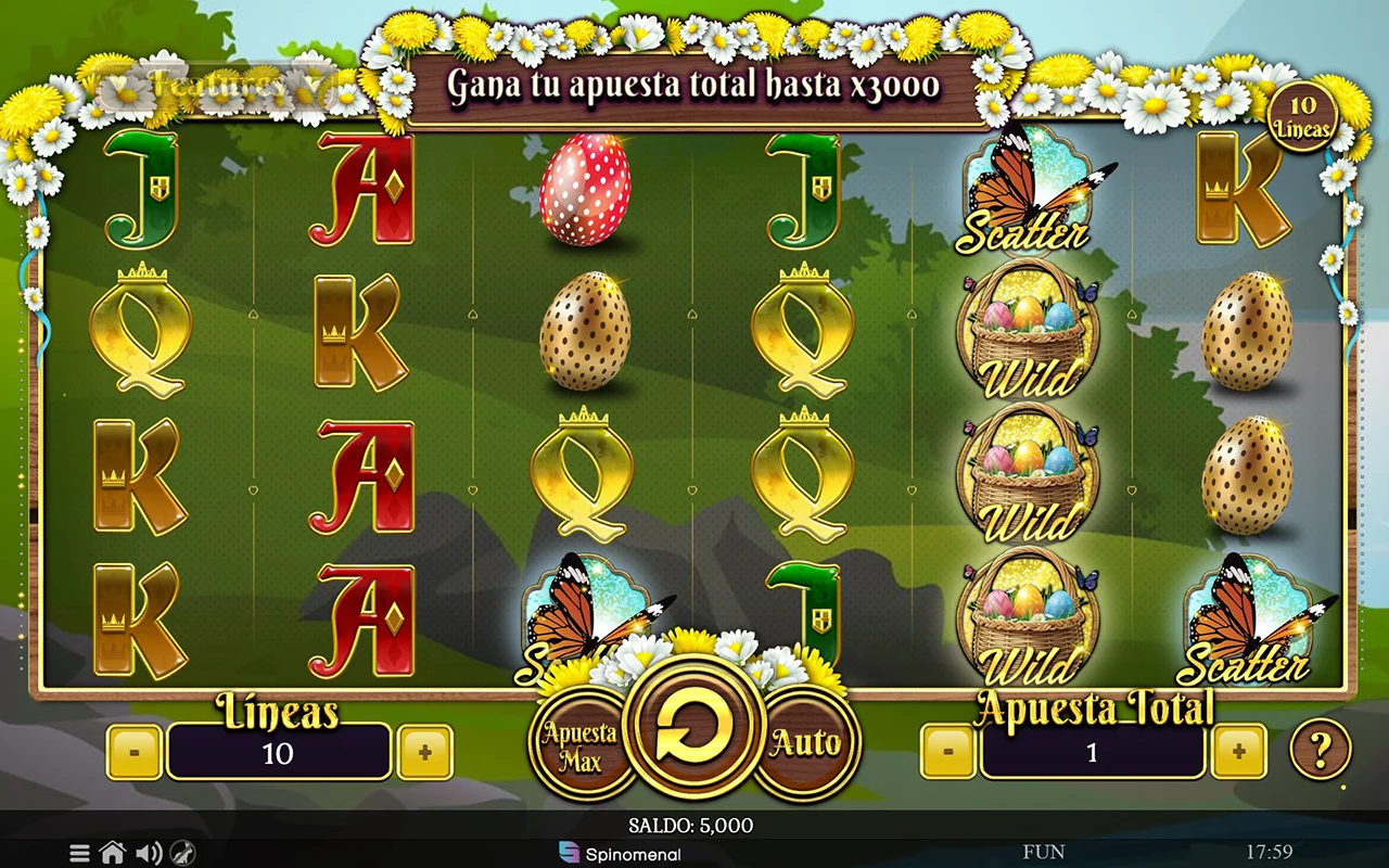 Probar juego Easter Spin Slot Easter Spin Slot