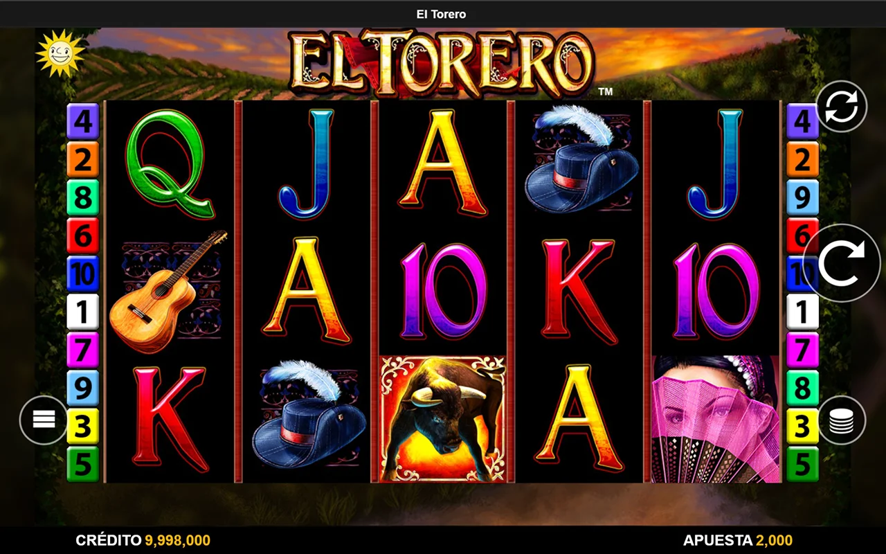Probar juego El Torero El Torero