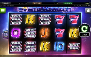 Event Horizon Slot demo