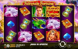 Fairytale Fortune demo