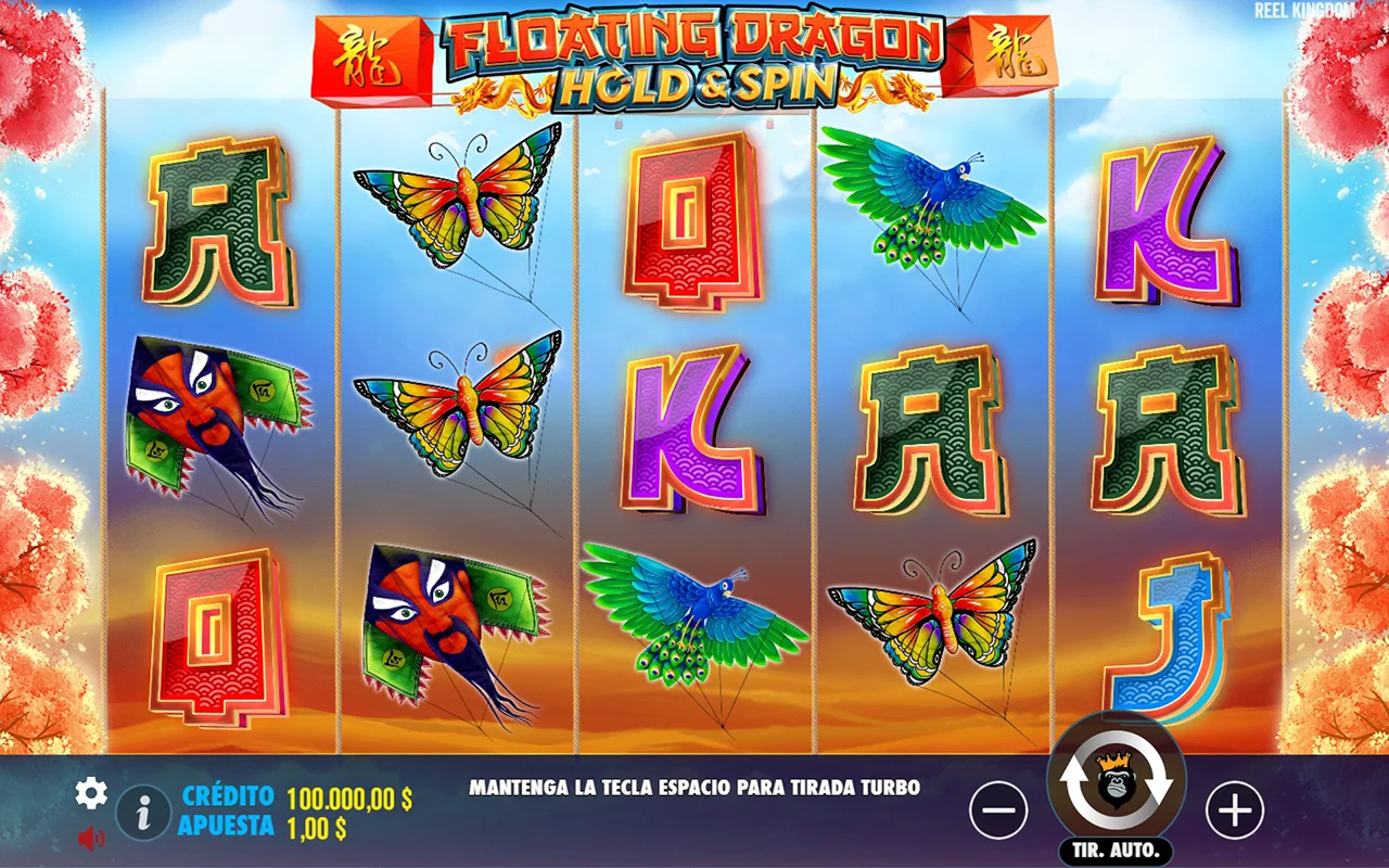 Floating Dragon Hold and Spin