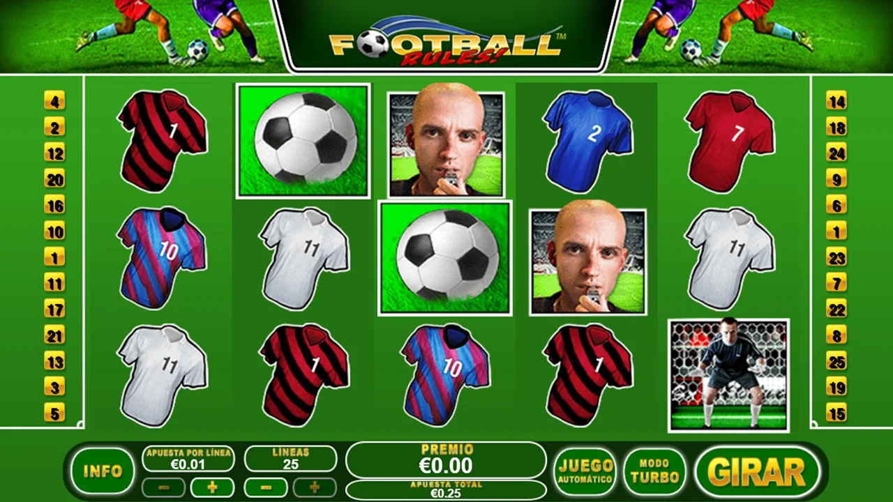 Probar juego Football Rules Slot Football Rules Slot
