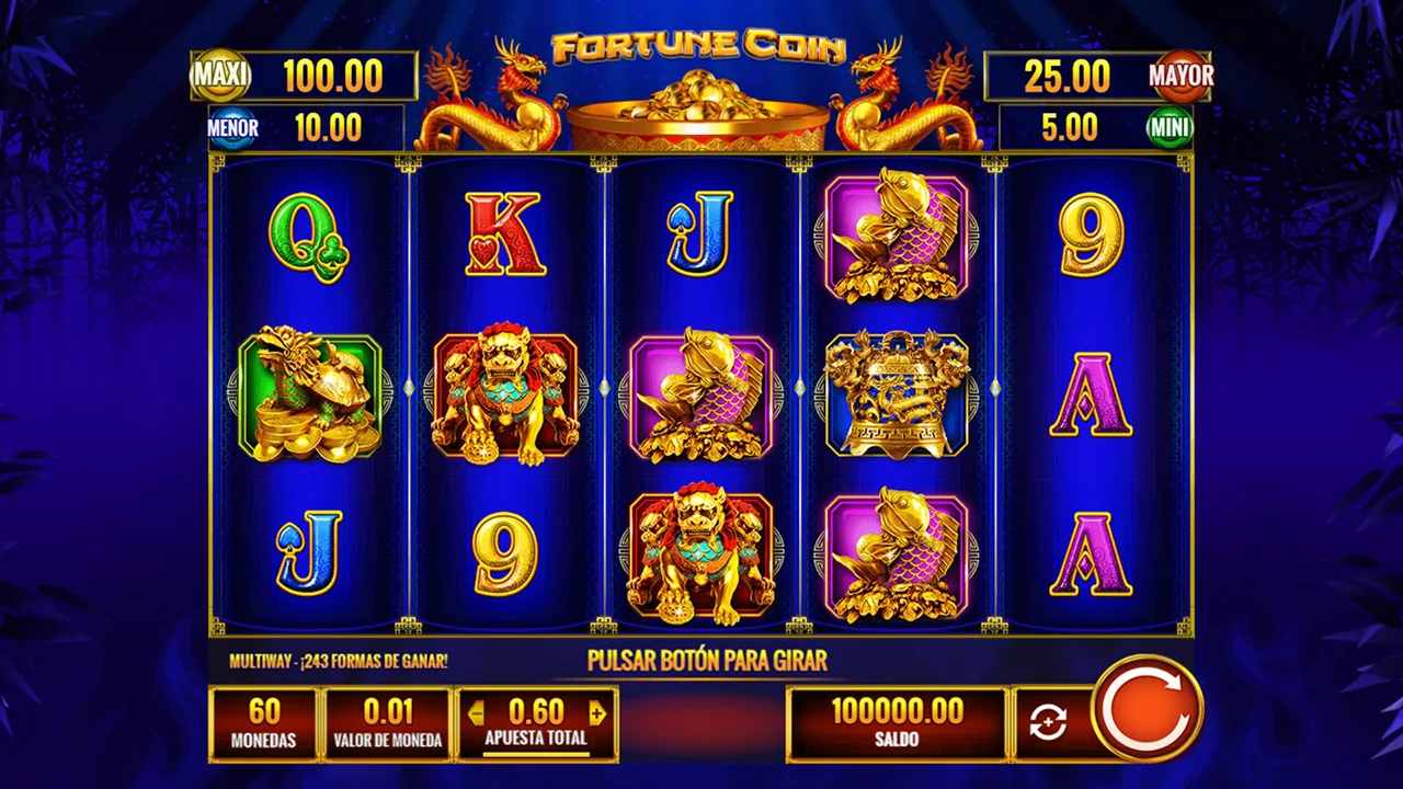 Probar juego Fortune Coin Fortune Coin