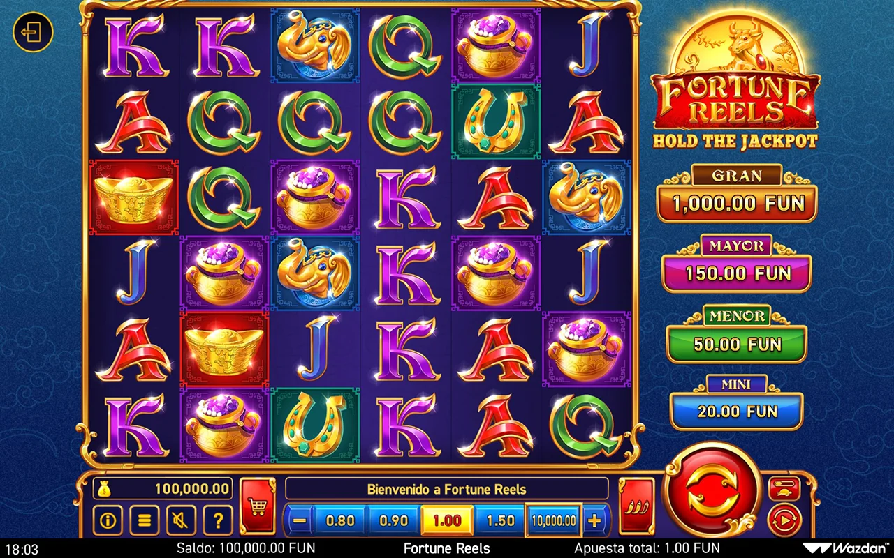 Fortune Reels Slot