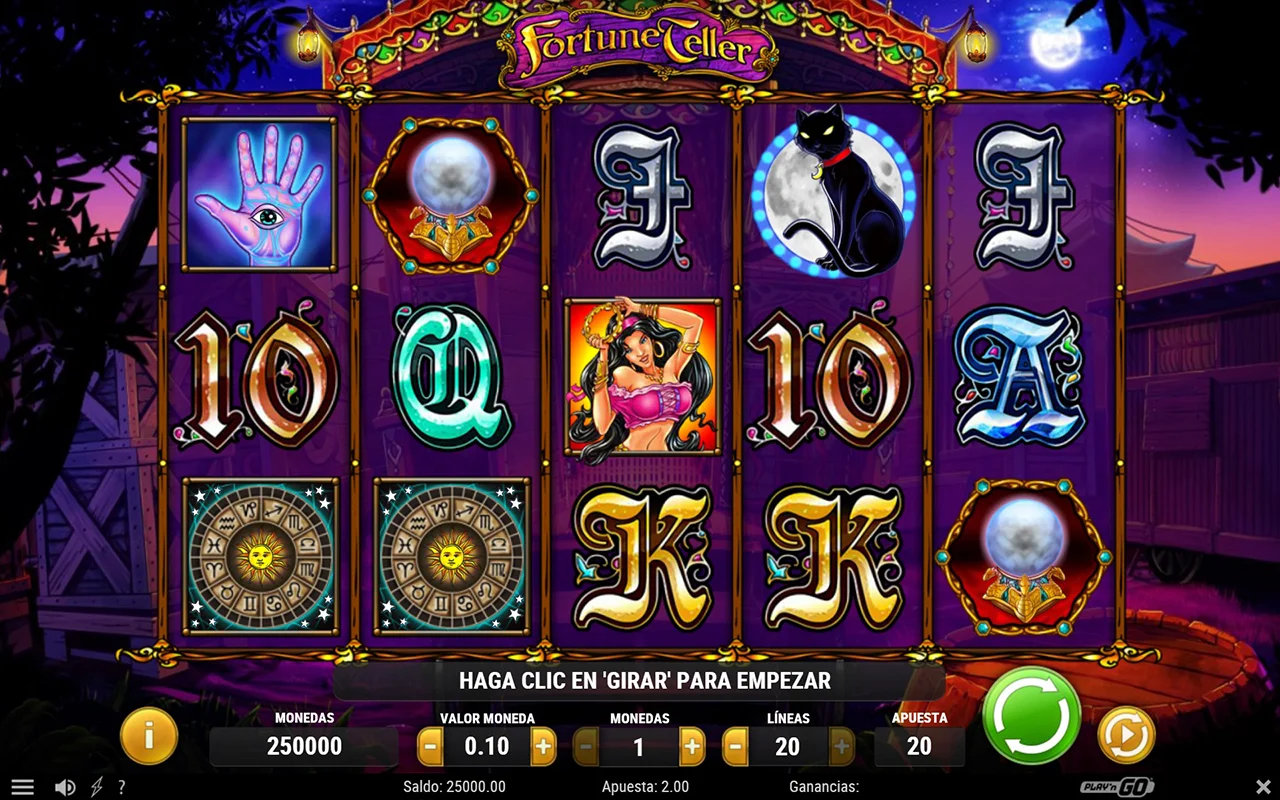 Probar juego Fortune Teller Fortune Teller