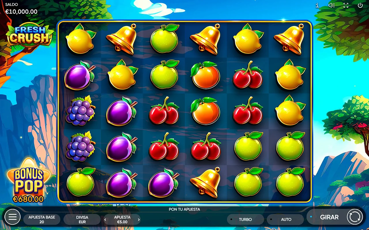 Probar juego Fresh Crush Fresh Crush