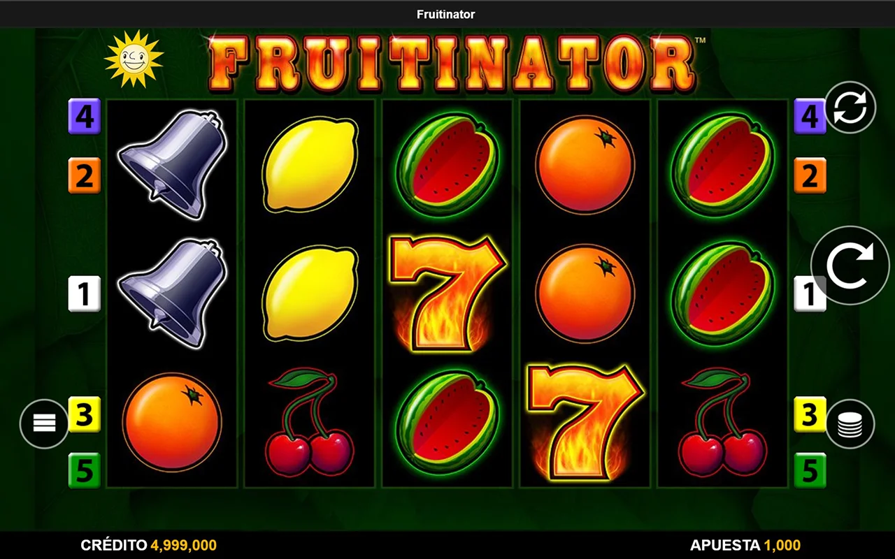 Probar juego Fruitinator Fruitinator