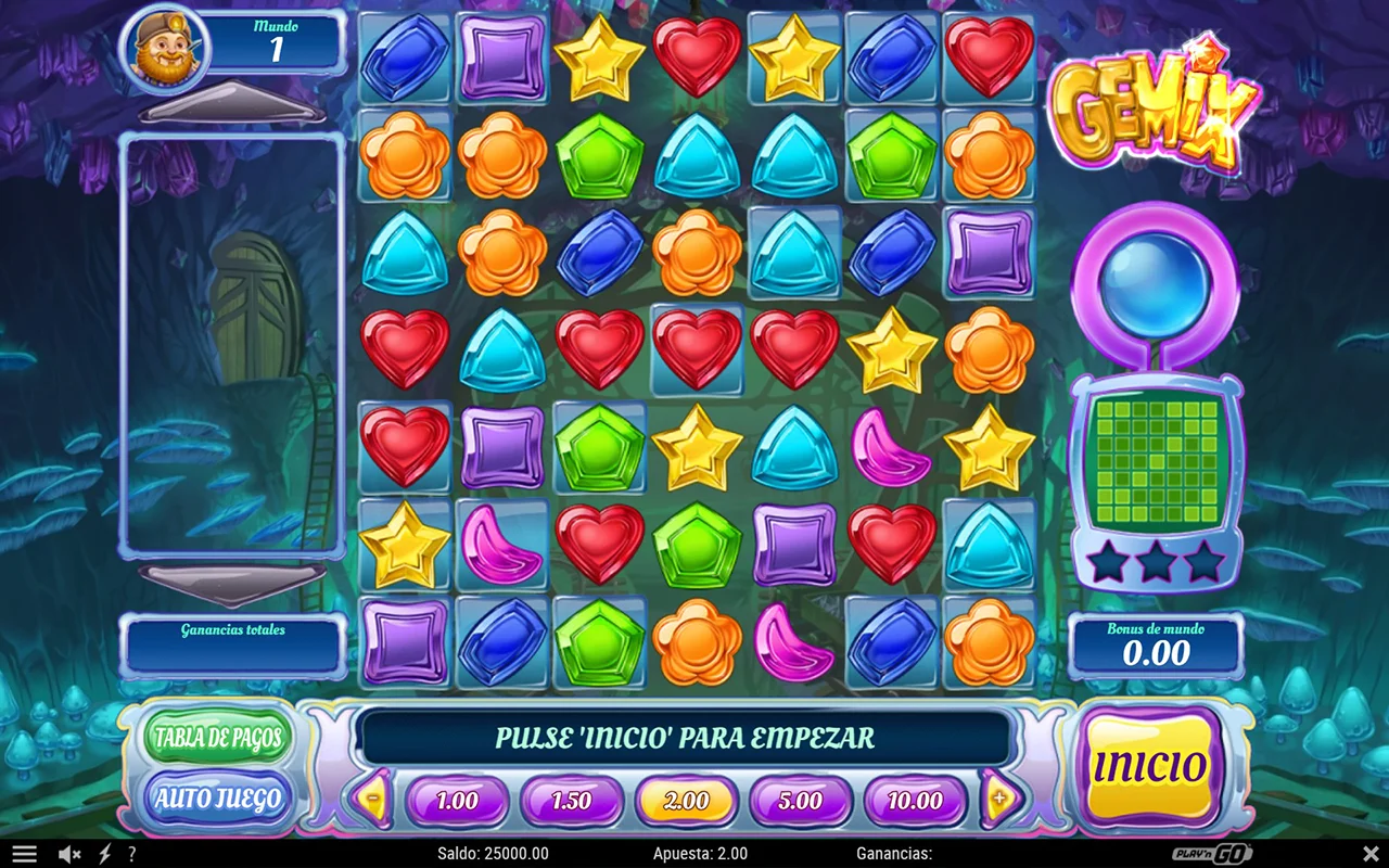 Probar juego Gemix Slot Gemix Slot