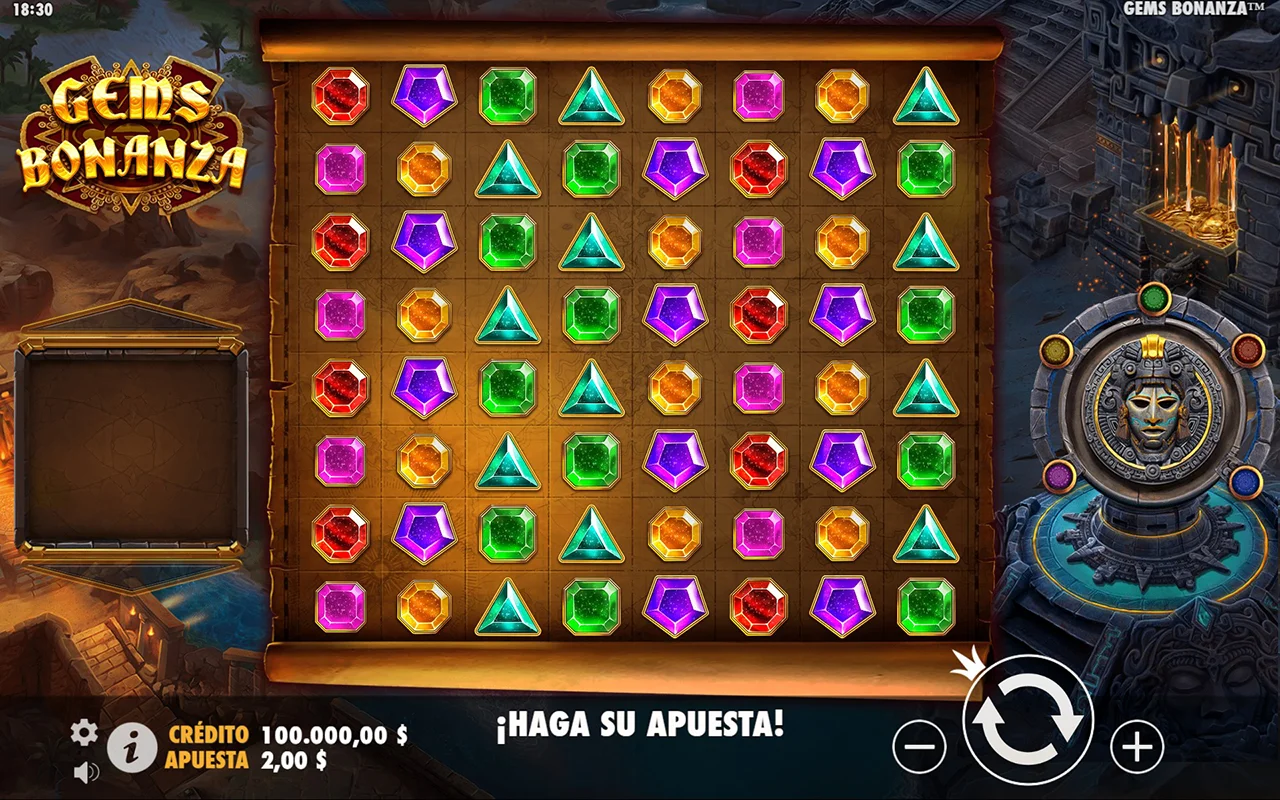Probar juego Gems Bonanza Gems Bonanza
