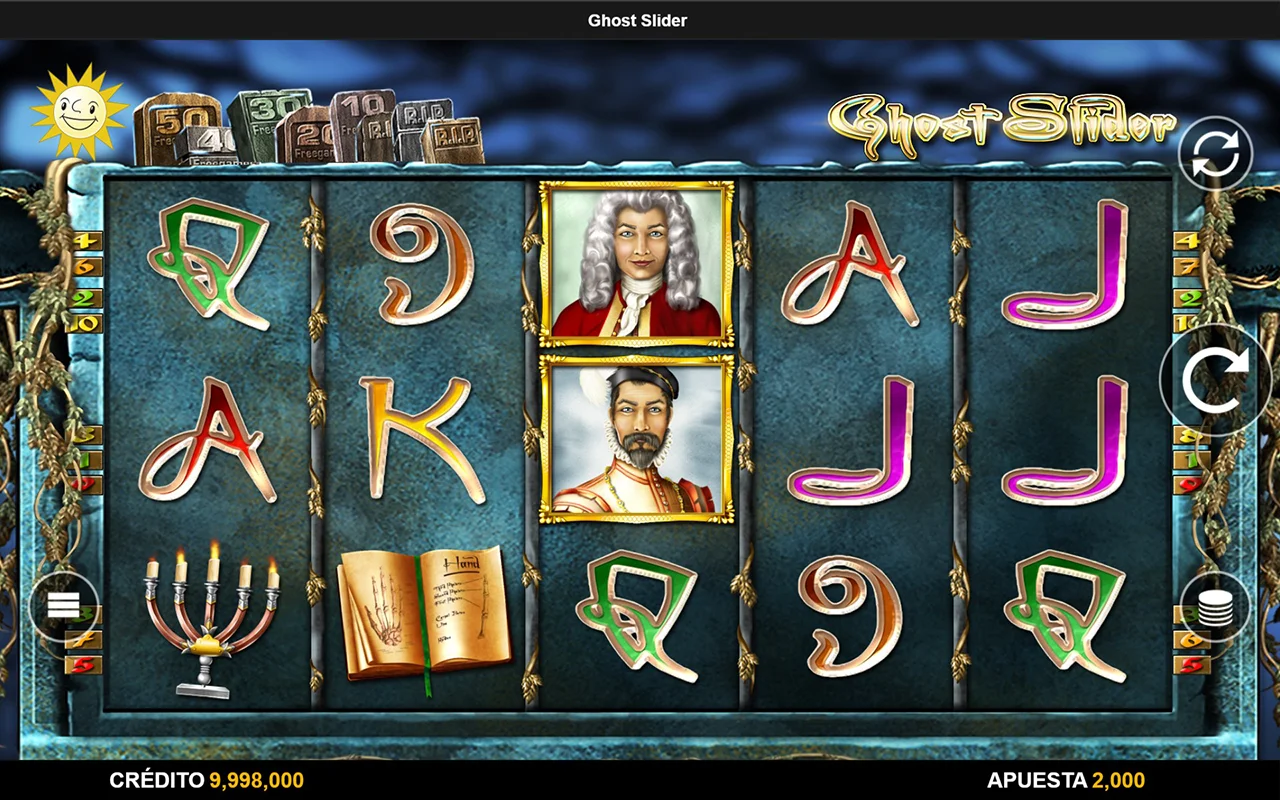 Probar juego Ghost Slider Ghost Slider