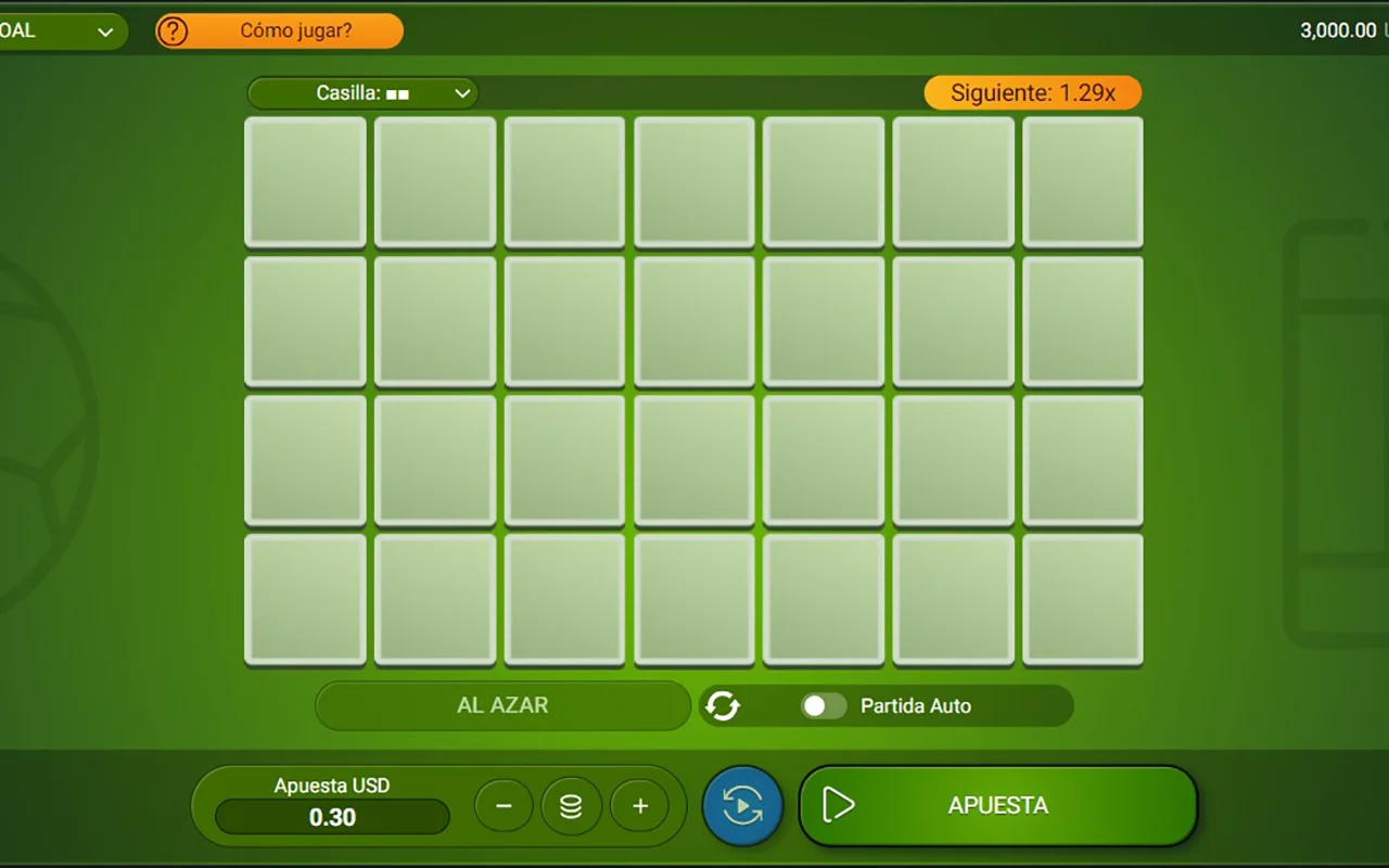 Probar juego Goal Game (Spribe) Goal Game (Spribe)