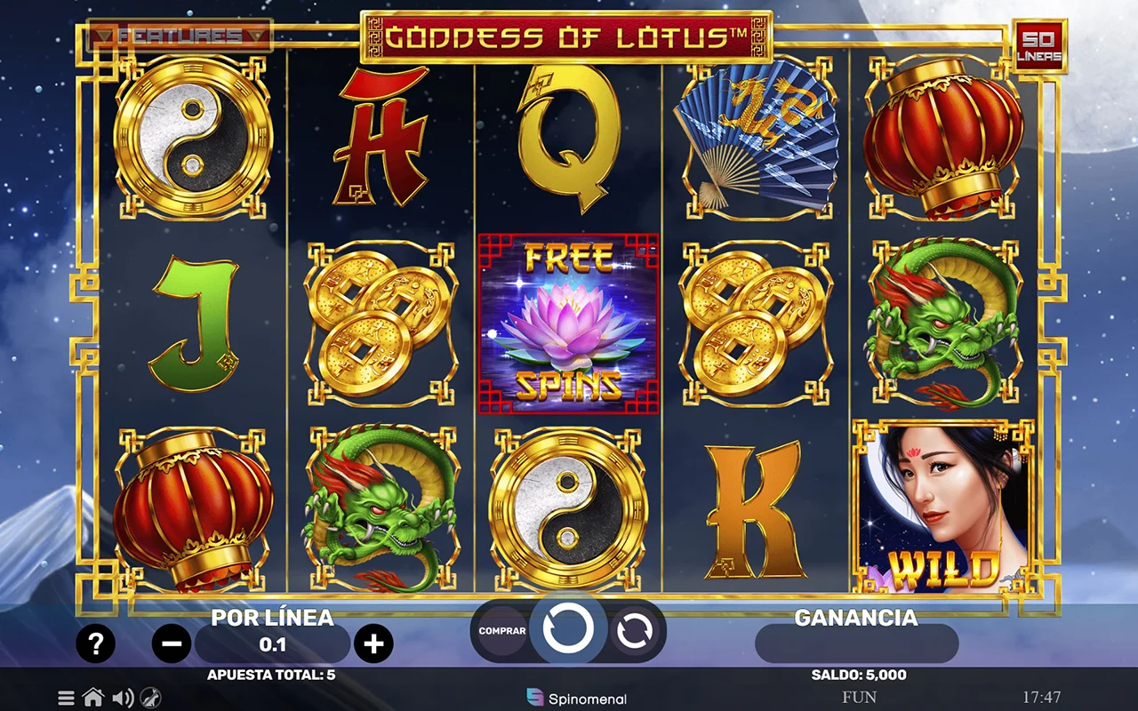 Goddess of Lotus