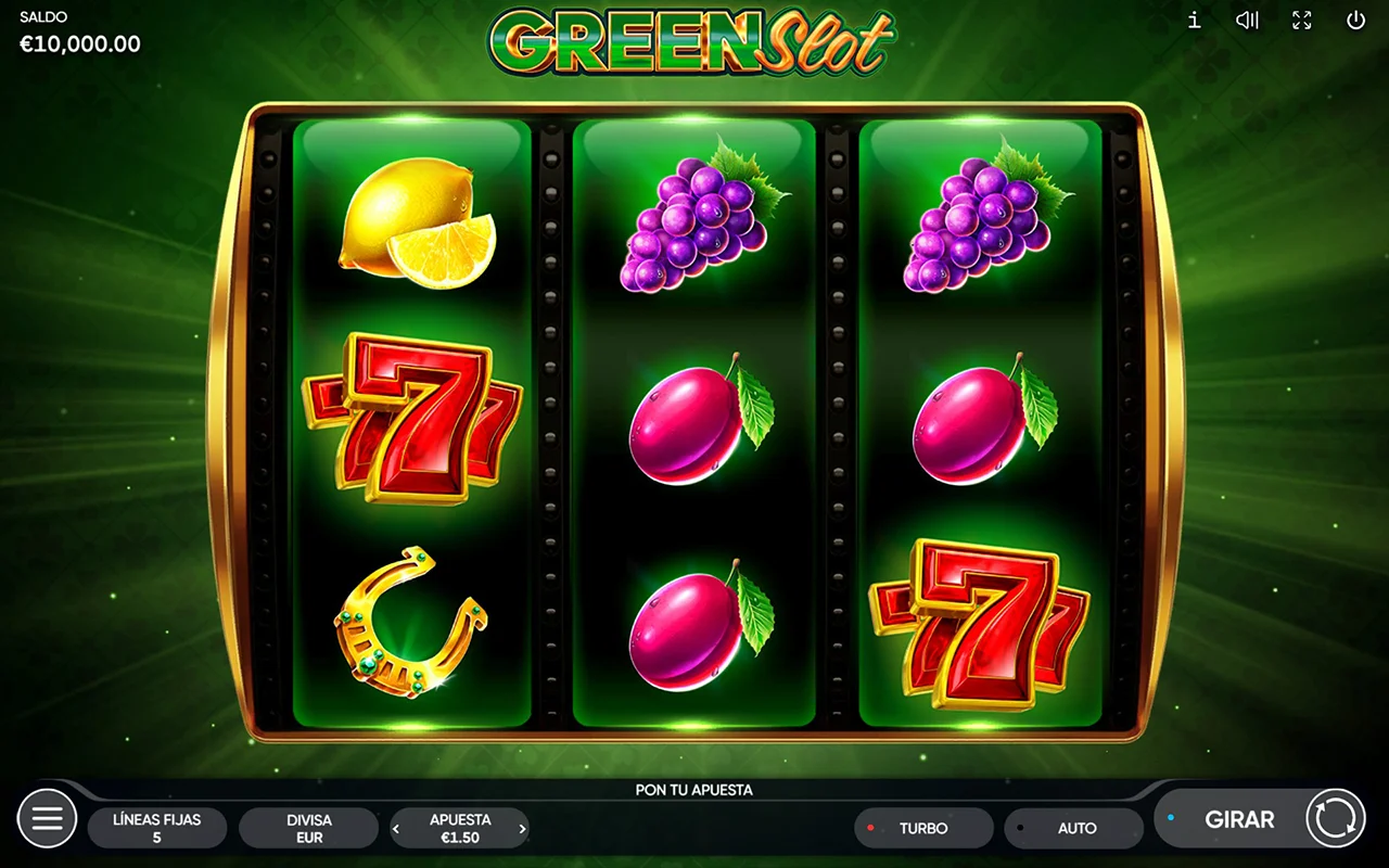Probar juego Green Slot Green Slot