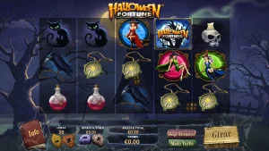 Halloween Fortune Slot demo