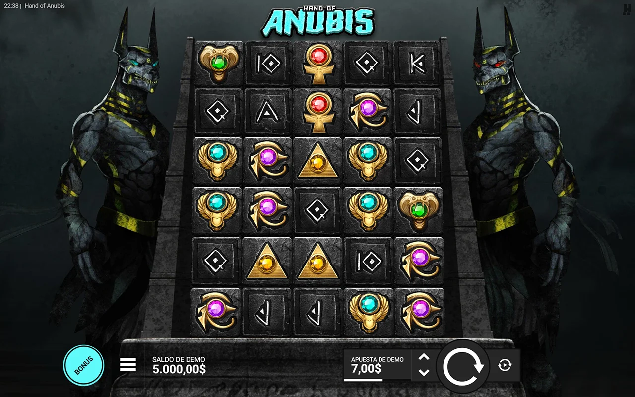 Hand of Anubis
