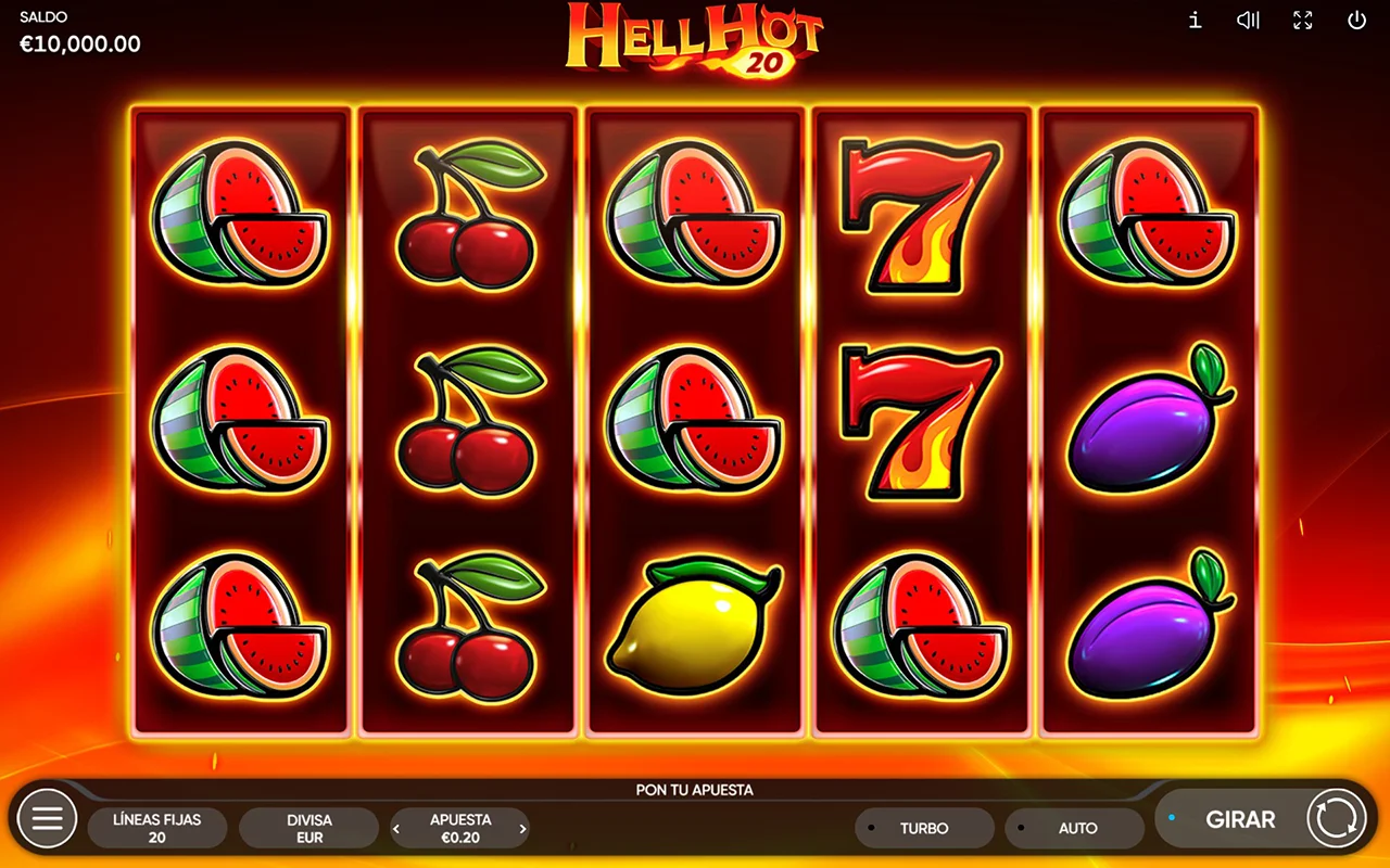 Probar juego Hell Hot 20 Hell Hot 20