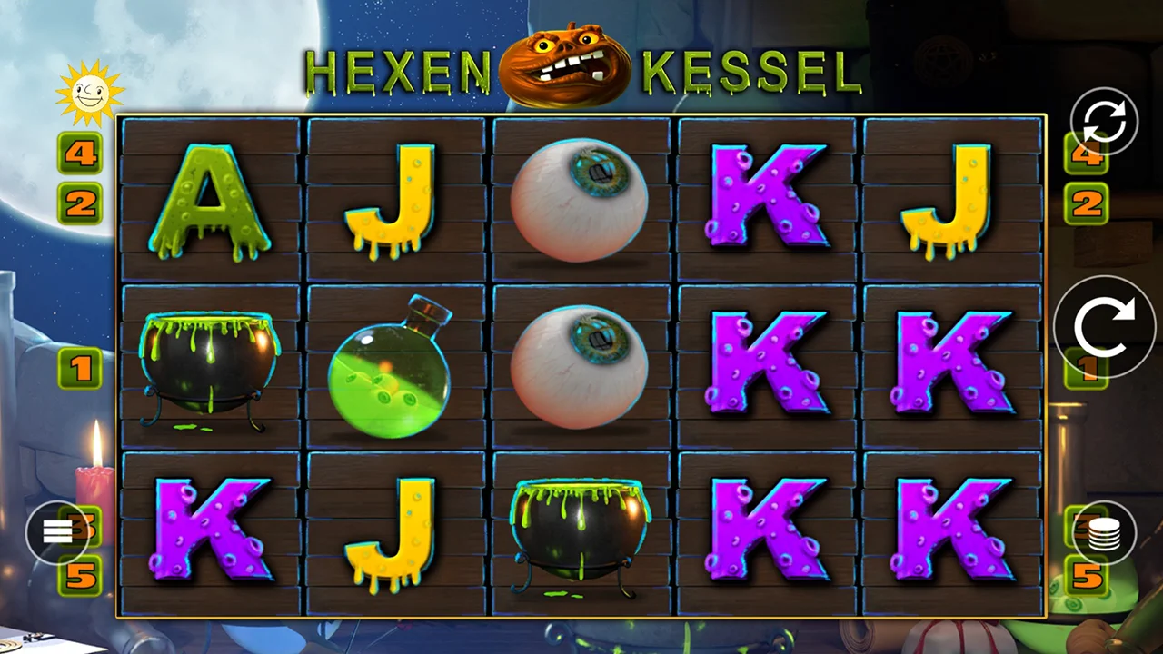 Probar juego Hexenkessel Hexenkessel