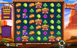 Hot Pepper Slot demo