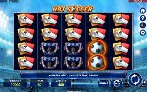 Hot Soccer Slot demo