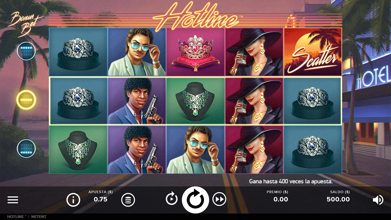 Probar juego Hotline Slot Hotline Slot
