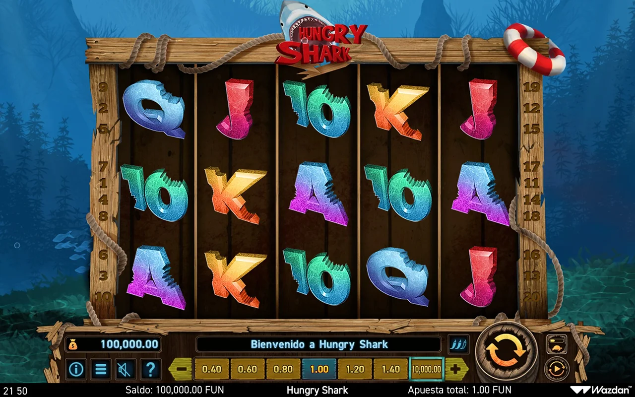 Probar juego Hungry Shark Slot Hungry Shark Slot