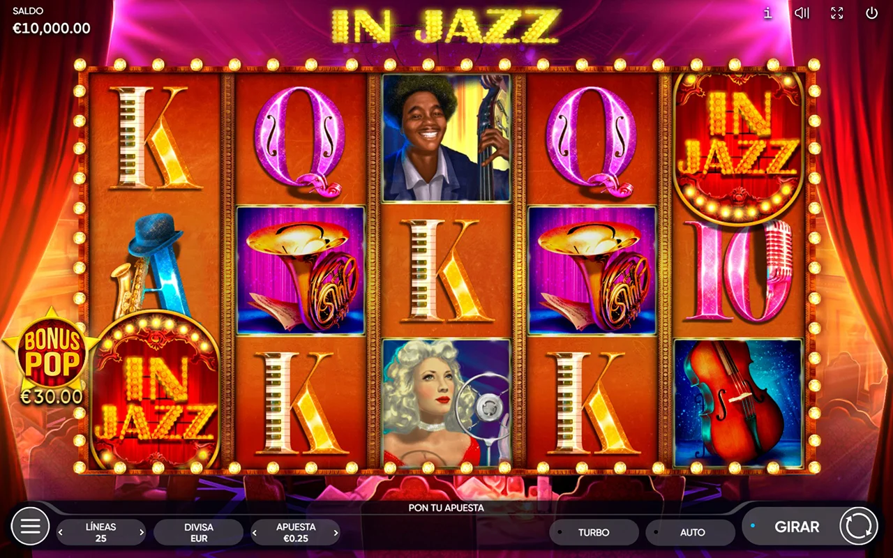Probar juego IN JAZZ Slot IN JAZZ Slot