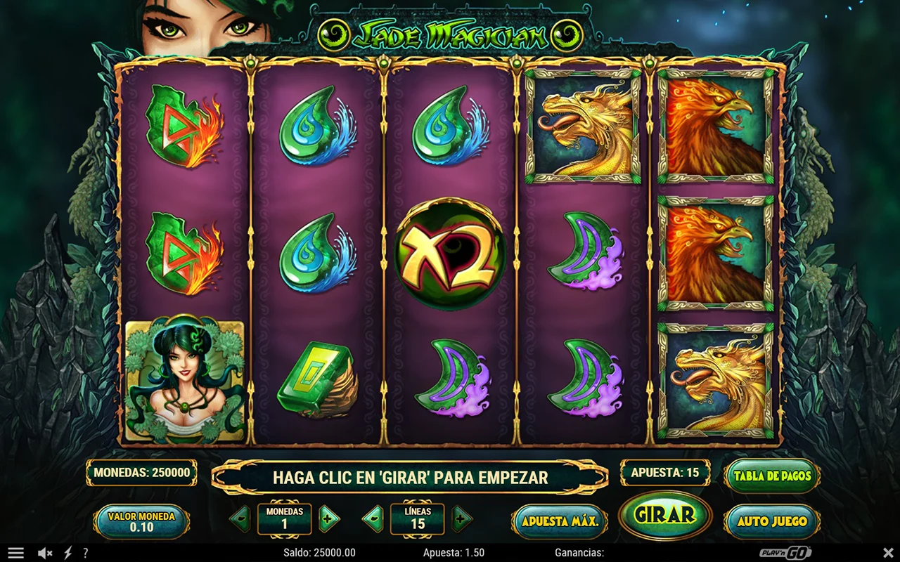 Probar juego Jade Magician Slot Jade Magician Slot