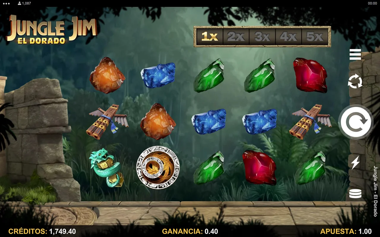 Probar juego Jungle Jim El Dorado Jungle Jim El Dorado