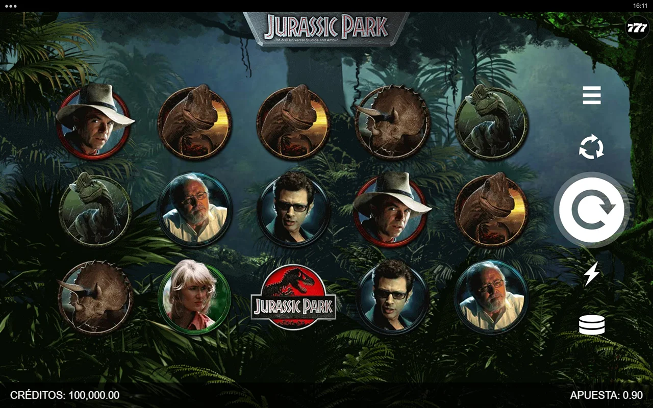 Probar juego Jurassic Park Jurassic Park