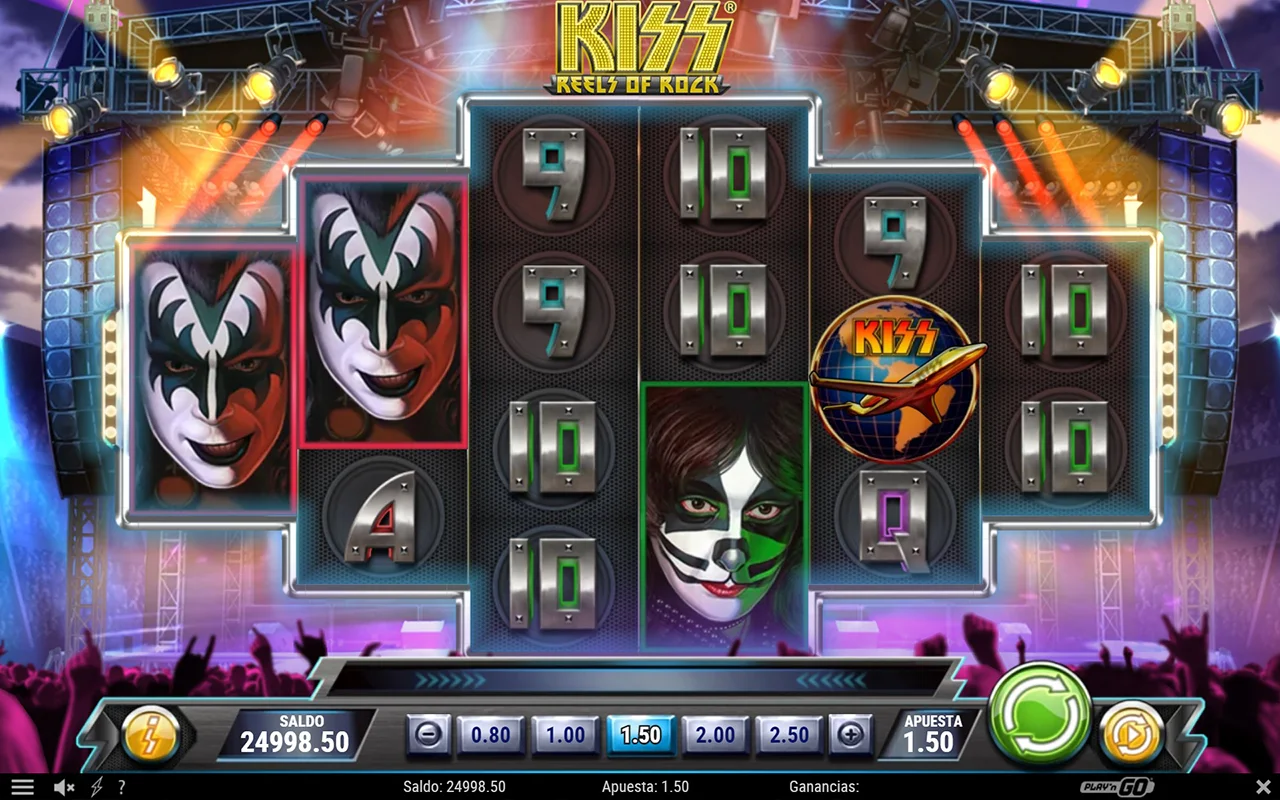 KISS Reels of Rock