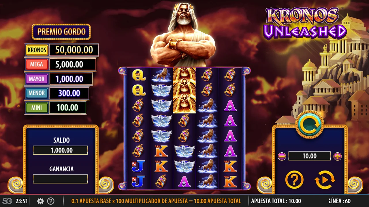 Probar juego Kronos Unleashed Kronos Unleashed