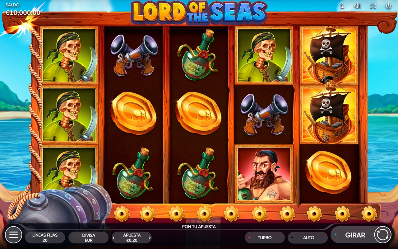 Probar juego Lord of the Seas Lord of the Seas