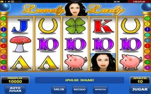 Lovely Lady Slot demo