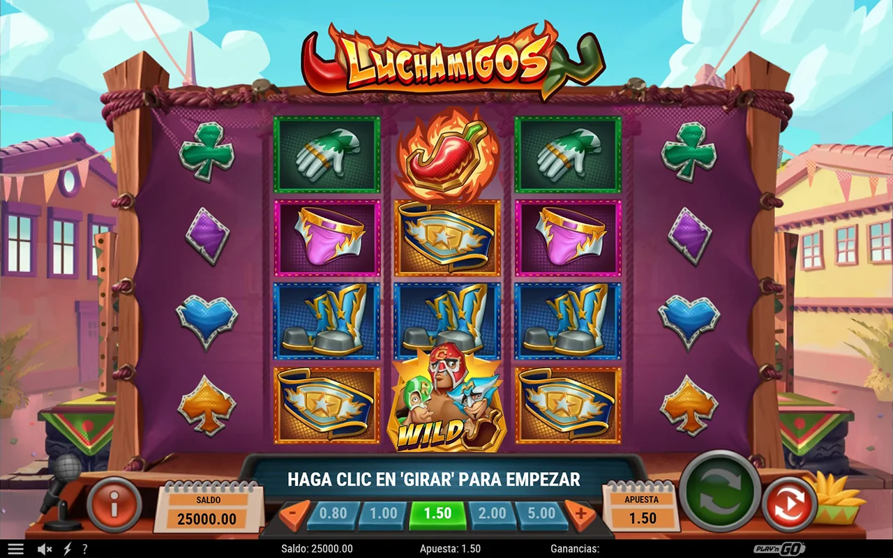 Probar juego Luchamigos Luchamigos