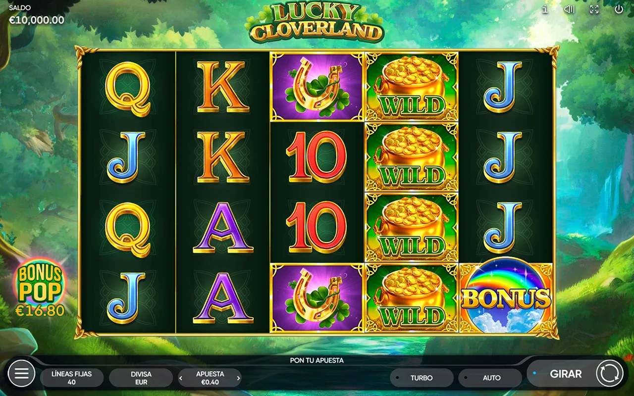 Probar juego Lucky Cloverland Lucky Cloverland