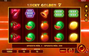 Lucky Golden 7 demo