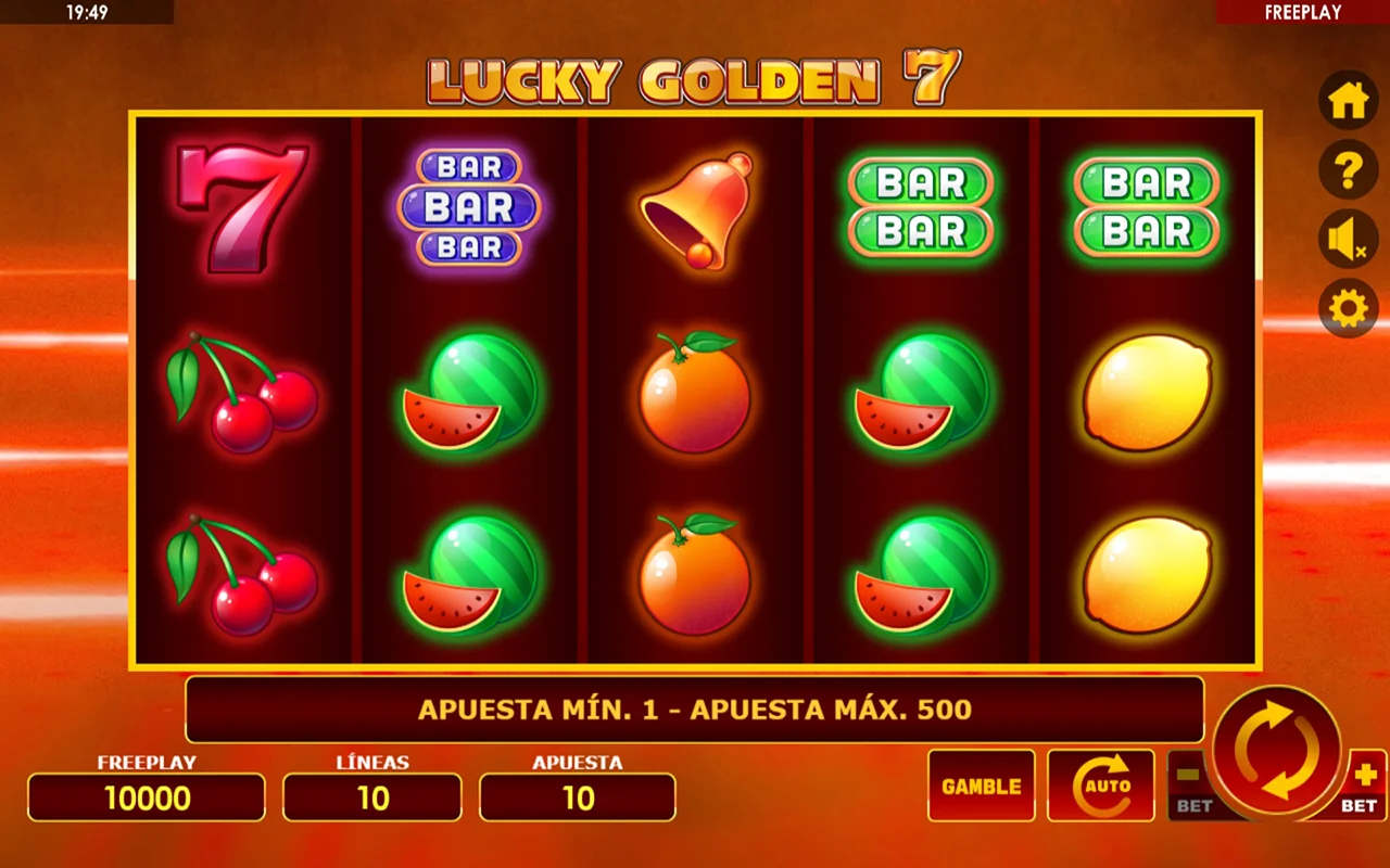 Lucky Golden 7