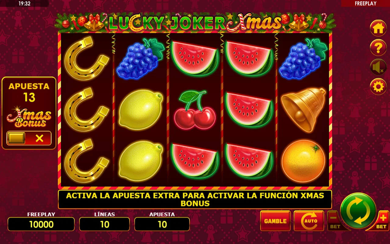 Probar juego Lucky Joker Xmas Lucky Joker Xmas