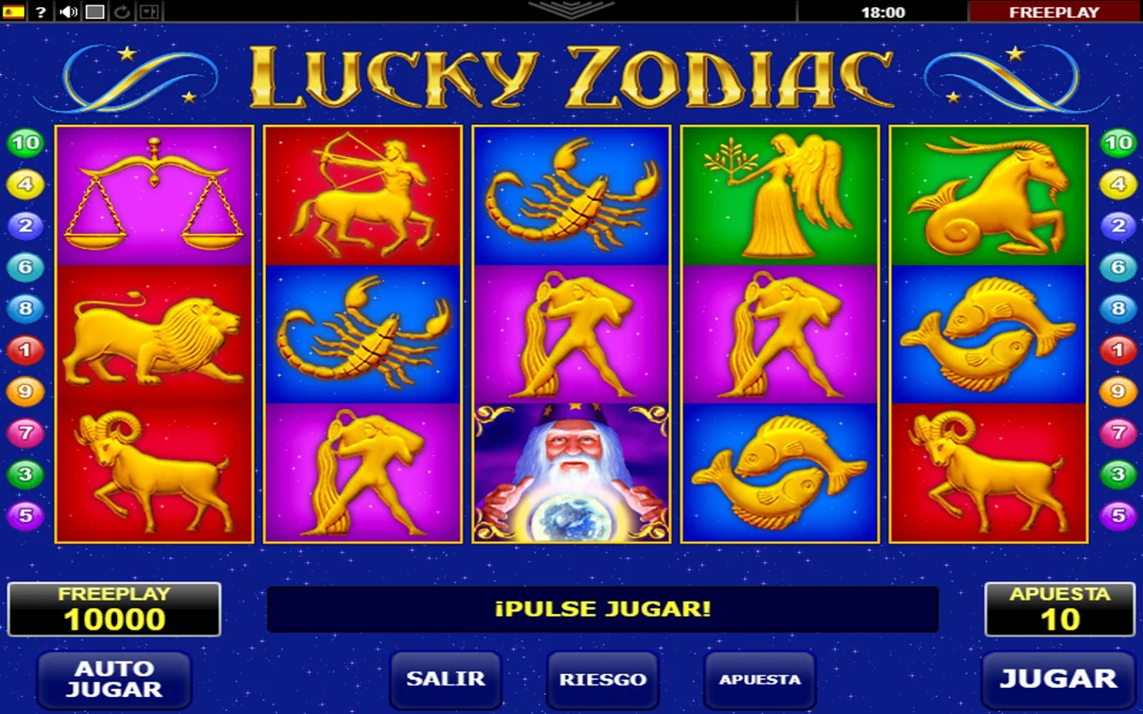 Probar juego Lucky Zodiac Lucky Zodiac